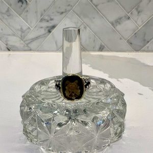 David Yurman Smoky Quartz Ring